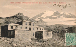 Delcampe - Ep8 Cartolina Istituto Scientifico Sul Monte Rosa,colle D'olen,vercelli - Vercelli