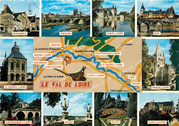 Delcampe - CPM Les Merveilles Du Val De La Loire Beaugency Orleans Sully Sur Loire Gien St Benoit Sur Loire Meu - Centre-Val De Loire