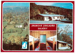 Delcampe - Velka Fatra SK Zrubová-základňa Salašky Berganlage Holzbau Schlafsaal Etagenbett - Slowakei