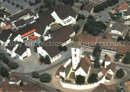 Delcampe - Muttenz Fliegeraufnahme Kongresszentrum Mit Hotel Mittenza - Sonstige & Ohne Zuordnung