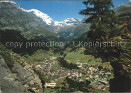 Delcampe - Leukerbad Mit Balmhorn Und Gitzifurgge - Sonstige & Ohne Zuordnung