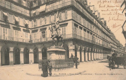Delcampe - CPA Paris-Rue Des Pyramides-Statue De Jeanne D'Arc-41-Timbre      L4935 - Paris (01)
