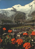 Delcampe - Saas-Fee Mit Alphubel - Sonstige & Ohne Zuordnung