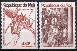 Delcampe - Mali 1980 Mi 767-768 MNH (ZS5 MLI767-768) - Ostern
