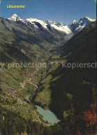 Delcampe - Loetschental Mit Loetschenluecke Ferden Kippel Wiler Ried Fafleralp Langgletsche - Sonstige & Ohne Zuordnung