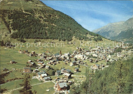 Delcampe - Saas-Fee Totalansicht - Sonstige & Ohne Zuordnung