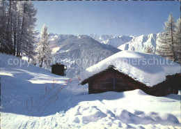 Delcampe - Verbier Motiv Avec Le Massif Du Trient - Sonstige & Ohne Zuordnung