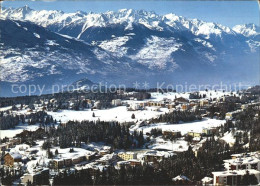 Delcampe - Crans-sur-Sierre Les Deux Stations Du Haut Plateau Et Les Alpes - Sonstige & Ohne Zuordnung