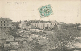 Delcampe - CPA Ancenis-Collège-Timbre      L4935 - Ancenis