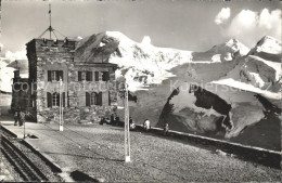 Delcampe - Gornergrat Zermatt Mit Lyskamm Castor Pollux - Sonstige & Ohne Zuordnung