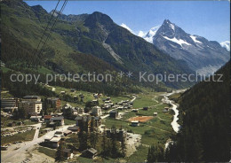 Delcampe - Zinal Sierre Panorama Val D Anniviers - Sonstige & Ohne Zuordnung