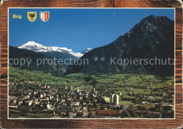 Delcampe - Brig Mit Simplongebiet Wasenhorn Monte Leone - Sonstige & Ohne Zuordnung
