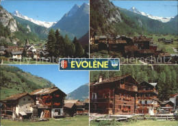 Delcampe - Evolene Teilansichten Dorfmotive - Sonstige & Ohne Zuordnung