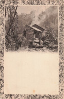 Delcampe - 35 FOUGERES CABANE DANS LA FORET - Fougeres
