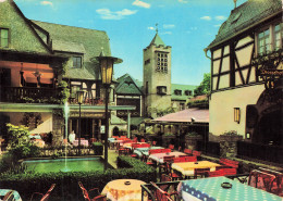 Delcampe - ALLEMAGNE RUEDESHEIM AM RHEIN HOTEL ET WEINHAUS LINDENWIRT - Rüsselsheim