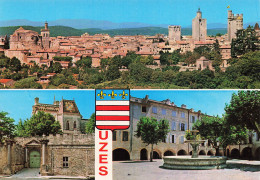 Delcampe - 30 UZES L ENTREE DU DUCHE - Uzès