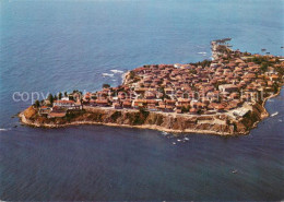 Delcampe - Nessebre Nessebar Nessebyr Fliegeraufnahme - Bulgarien
