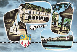 Delcampe - 70 GRAY BLASON DE L ARTISTE HERALDISTE ROBERT LOUIS - Gray