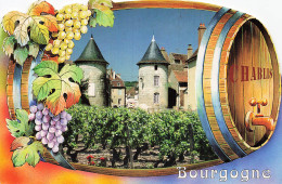 Delcampe - 89 CHABLIS PORTE D OR DE LA BOURGOGNE - Chablis