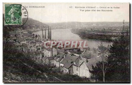 Delcampe - Environs D Elbeuf - Orival Et La Seine - CPA - Elbeuf