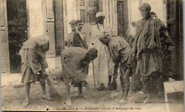 Delcampe - MAROC CASABLANCA  Carte Postale Ancienne [DTZ-14633] - Sonstige & Ohne Zuordnung