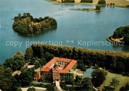 Delcampe - Eutin Schleswig-Holstein Fliegeraufnahme Schloss Rosenstadt - Eutin