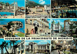 Delcampe - Carte Postale - Monaco - Multivues - Carte Neuve - CPM - Voir Scans Recto-Verso - Poscard - Carta Postal -  Postkarte - Mehransichten, Panoramakarten