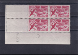 Delcampe - Coins-datés :   N° 17 **  / Iris  / 14.5.46 / - Luftpost
