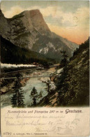 Delcampe - Gesäuse/Steiermark - Gesäuse, Kummerbrücke Und Planspitze - Gesäuse