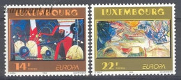Delcampe - Luxembourg 1993 Mi 1318-1319 MNH (ZE3 LXB1318-1319) - 1993