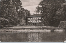 Delcampe - Deutschland Schloß Tutzing Am Starnbergersee 1956 Real Photo *SFA786 - Tutzing