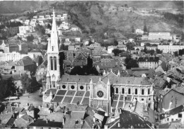 Delcampe - 05 GAP AK#DC058 VUE AERIENNE DE LA CATHEDRALE ET DE LA VILLE - Gap