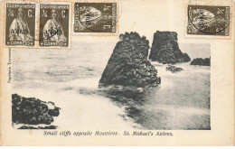 Delcampe - PORTUGAL #FG61312 ACORES SMALL CLIFFS OPPOSITE MOSTEIROS ST MICHAEL'S AZORES - Açores