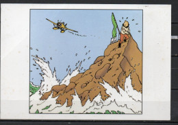Delcampe - Carte Postale : Hergé : Tintin/ L'étoile Mystérieuse - 015 (voir Scan) - Comicfiguren