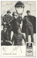 Delcampe - Y1926/ Gaslight Union  UK-Beat Popband Autogramme Ca.1968 - Autographs