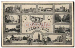 Delcampe - CPA Souvenir D'Argenteuil - Argenteuil
