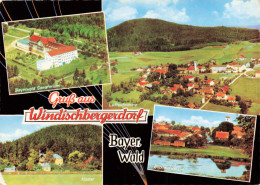 Delcampe - Gruß Aus Windischbergerdorf - Bayerischer Wald - Karte BRD Gelaufen 1967 - Cham