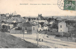 Delcampe - BAGNOLET - Panorama Sur " Viénot Ville " - Très Bon état - Bagnolet