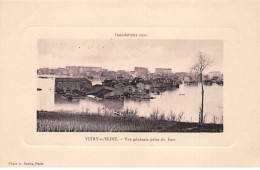 Delcampe - VITRY SUR SEINE - Inondations 1910 - Vue Générale Prise Du Fort - Très Bon état - Vitry Sur Seine