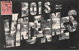 Delcampe - BOIS DE VINCENNES - Très Bon état - Vincennes