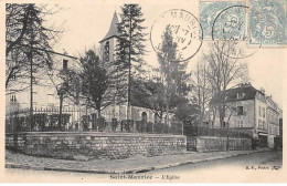 Delcampe - SAINT MAURICE - L'Eglise - Très Bon état - Saint Maurice