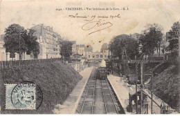 Delcampe - VINCENNES - Vue Intérieure De La Gare - Très Bon état - Vincennes