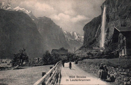 Delcampe - Lauterbrunnen - Straße - Lauterbrunnen