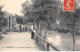 Delcampe - CRETEIL - Le Bras Du Chapitre - Très Bon état - Creteil