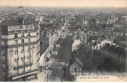 Delcampe - VINCENNES - Vue Panoramique Et Rue De L'Hôtel De Ville - Très Bon état - Vincennes