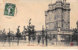 Delcampe - VINCENNES - Le Donjon - F. Fleury - Très Bon état - Vincennes