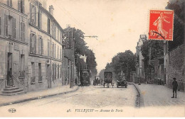 Delcampe - VILLEJUIF - Avenue De Paris - Très Bon état - Villejuif