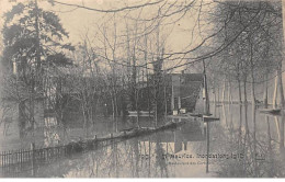 Delcampe - SAINT MAURICE - Inondations 1910 - Restaurant Des Corbeaux - Très Bon état - Saint Maurice