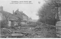 Delcampe - VITRY SUR SEINE - Inondations 1910 - La Ferme Aux Oies Après L'inondation - F. F. - Très Bon état - Vitry Sur Seine