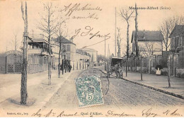 Delcampe - MAISONS ALFORT - Quai D'Alfort - Très Bon état - Maisons Alfort